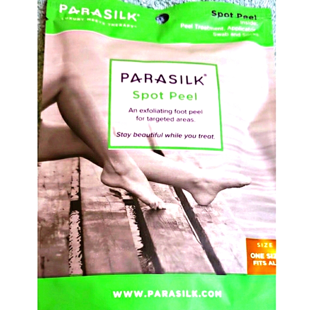 🔥FOOT/HAND/ELBOW  PARASILK  PEEL SPOT TREATMENT ‼️FINAL$‼️